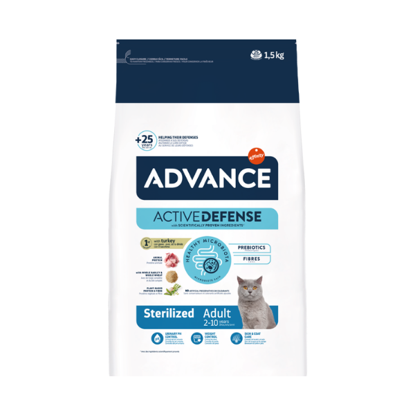 Sensitive Care Sterilized 1,5kg
