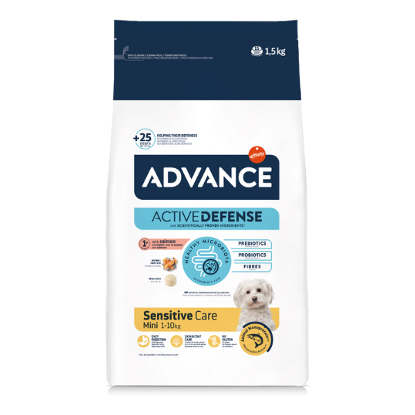 Adult Mini Sensitive Care Salmón y Arroz 1,5kg