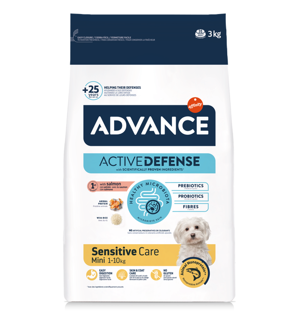 Adult Mini Sensitive Care Salmón y Arroz 3kg