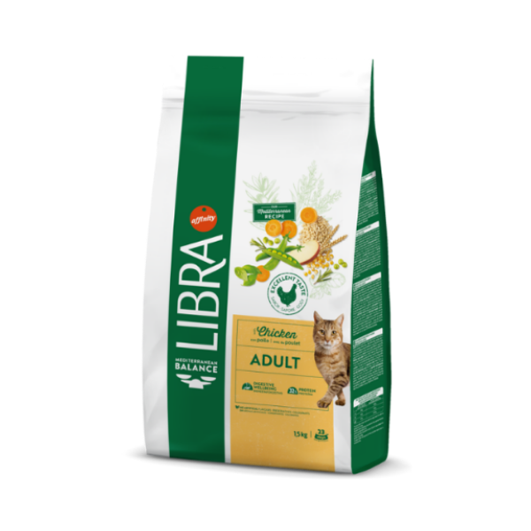 Adulto con pollo 1,5kg