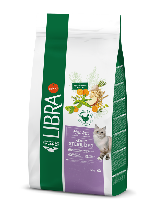 Adulto esterilizado con pollo 12kg