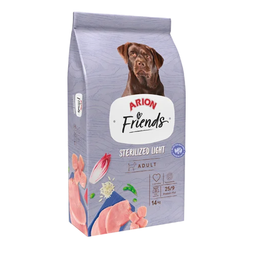Arion Friends Sterilized Light 3kg