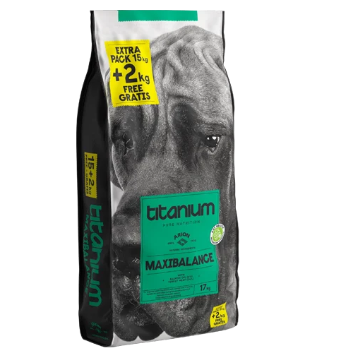 Titanium MaxiBalance 15kg + 2kg gratis