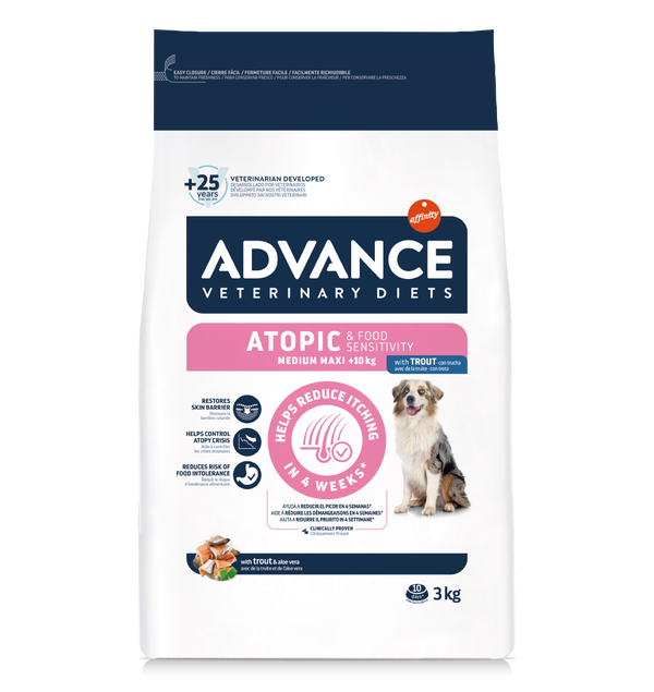 Atopic Trout Med/Max 3kg