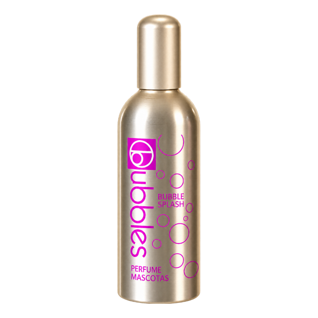 Bubbles Perfume Blue Splash