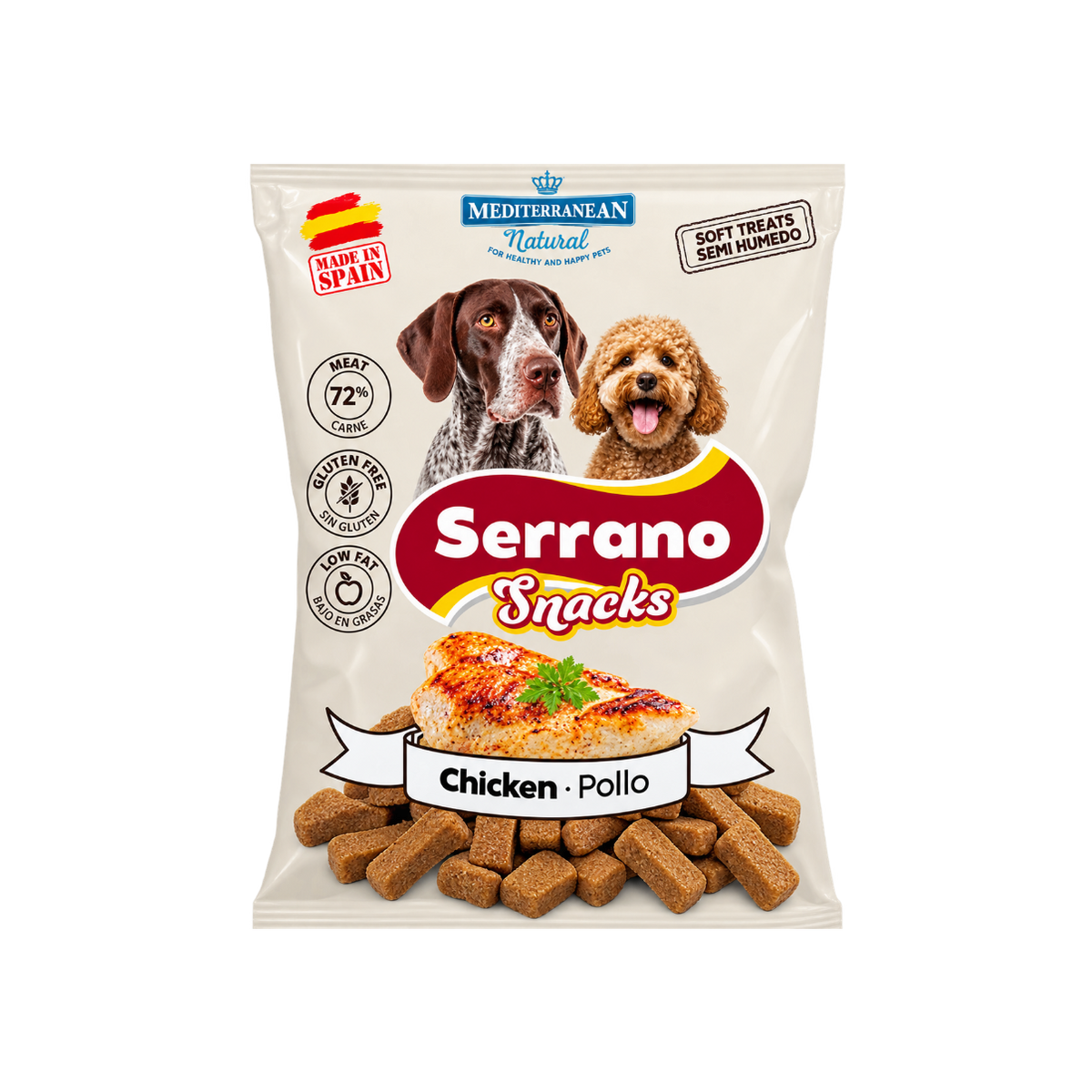 Snacks Pollo