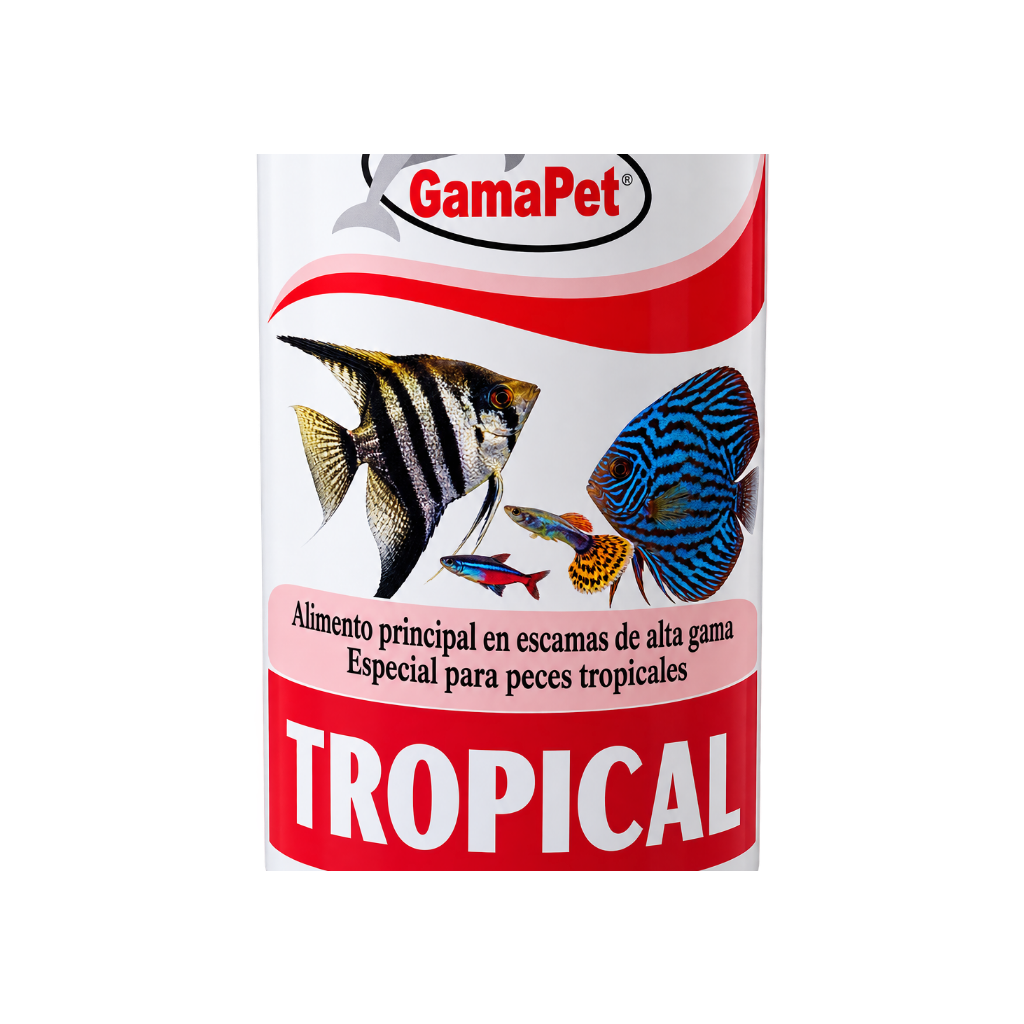 Gama Pet Peces Agua Tropical 180g