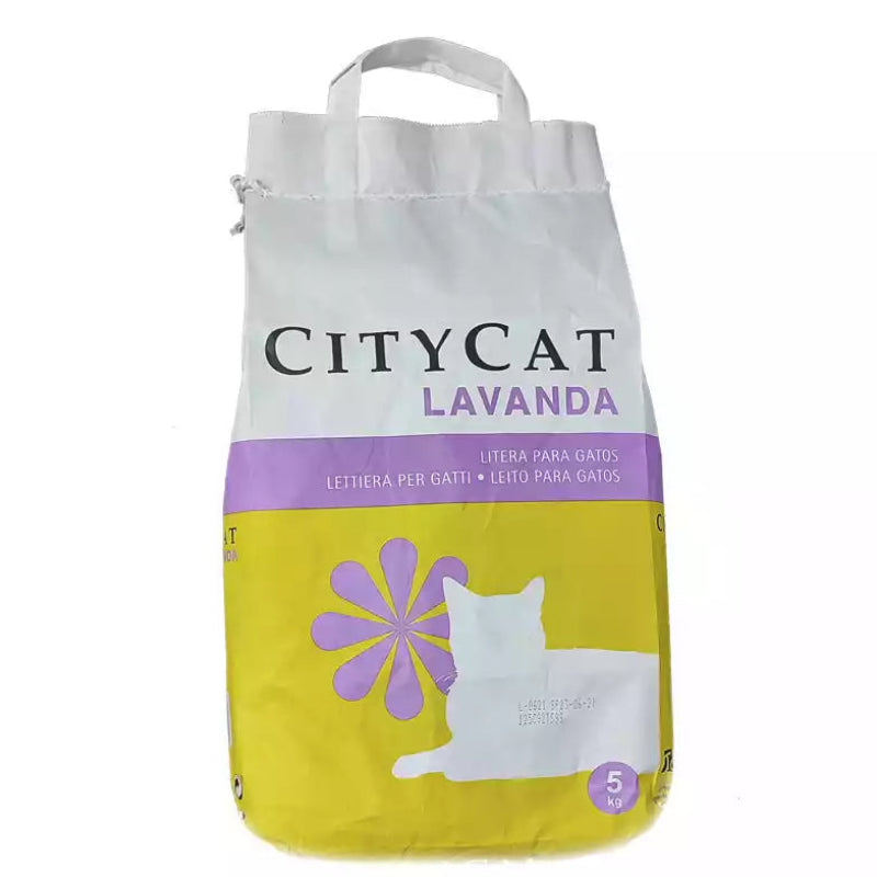 Arena de gato City Cat Lavanda