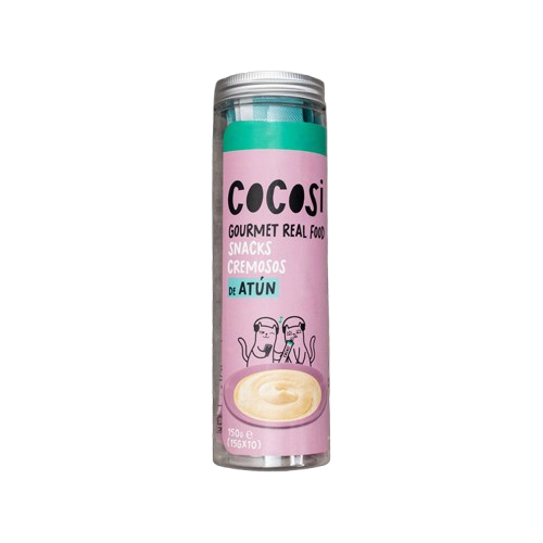 Cocosi Snack cremoso de atún para gatos 150g