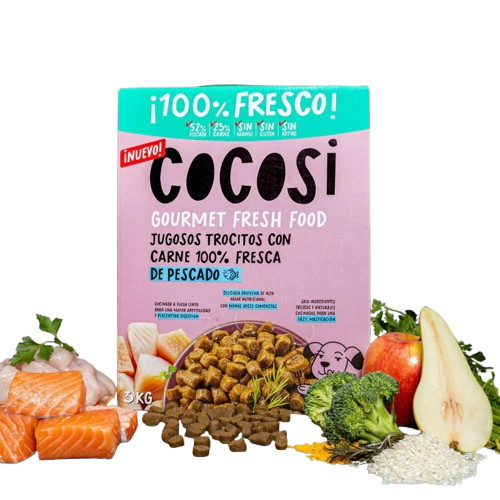 Cocosi Perro 100% pescado 3kg