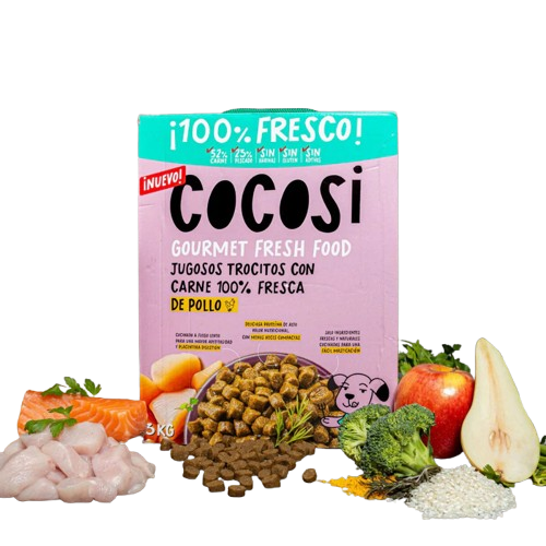 Cocosi Perro 100% pollo 3kg