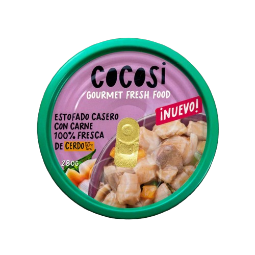 Cocosi Estofado de cerdo para perros 280g