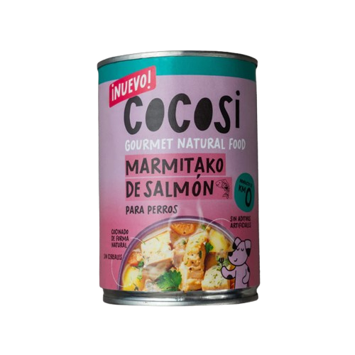 Cocosi Marmitako de Salmón para Perros 400g