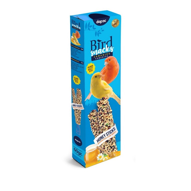 Dapac Sticks Periquito Miel