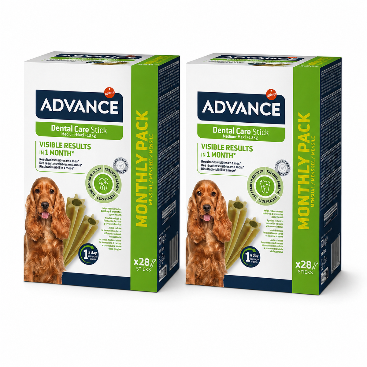 Advance Dental Care Mini (2 cajas)