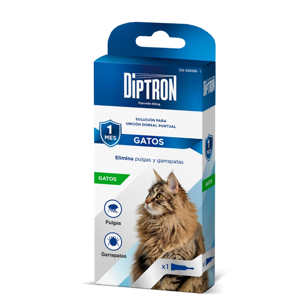 Diptron Pipeta para gatos