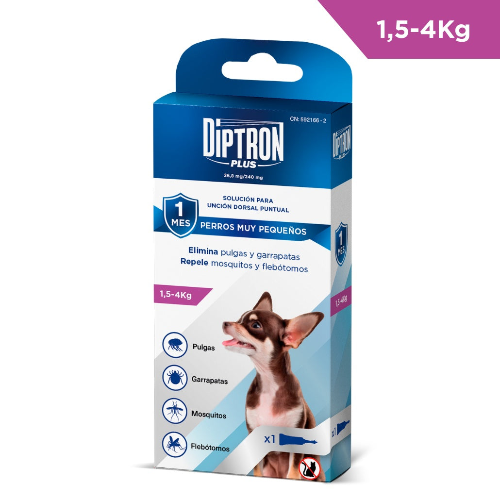 Diptron Plus Pipeta 1,5 - 4kg