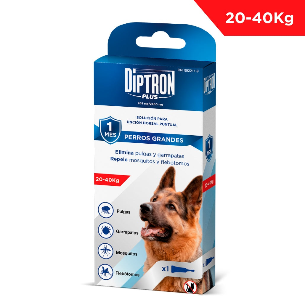 Diptron Plus Pipeta 20-40kg
