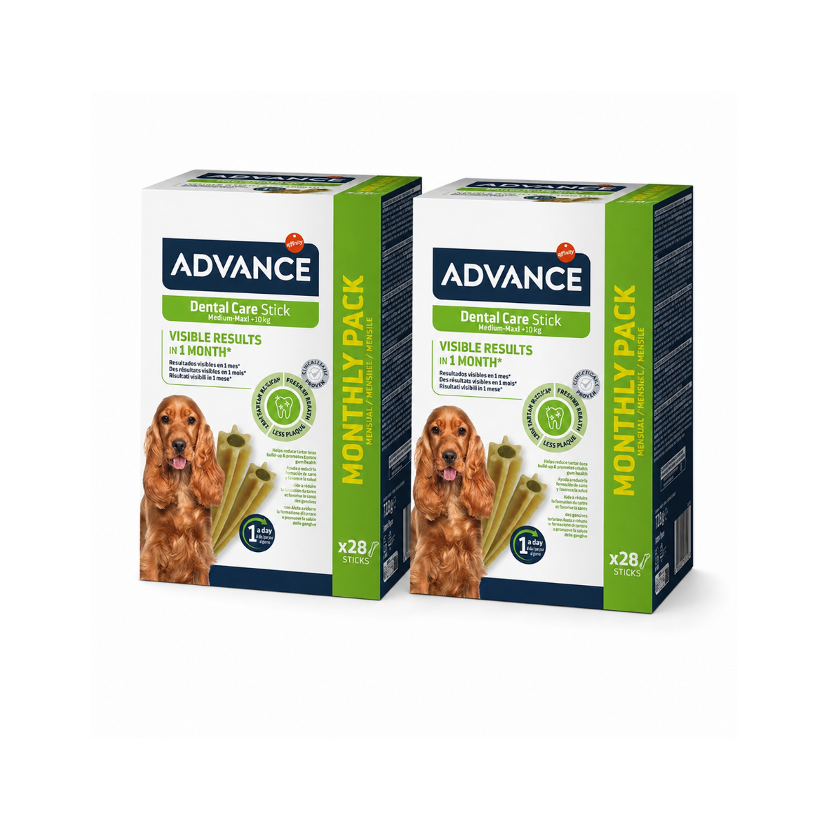 Advance Dental Care Medium 360g (2 cajas)