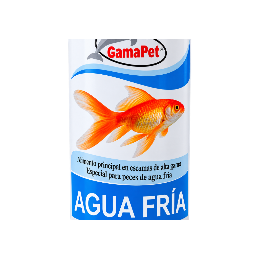 Gama Pet Peces Agua Fría 160g