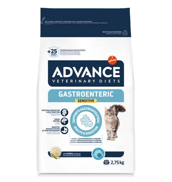 Gastroenteric Sensitive 2,75kg