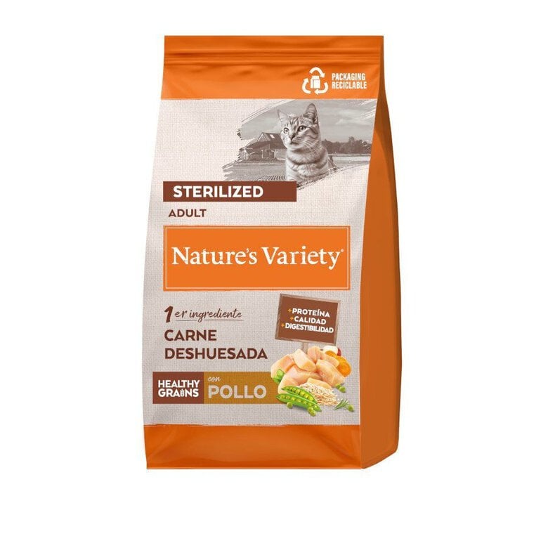 HEALTHY GRAIN STERILIZED POLLO 1,25kg