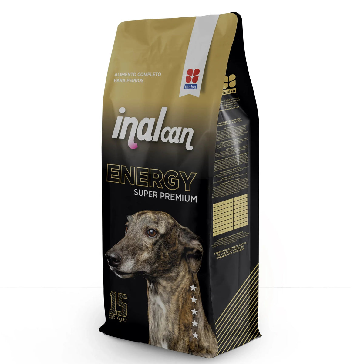 Inalsa Energy Super Premium Perro 15kg
