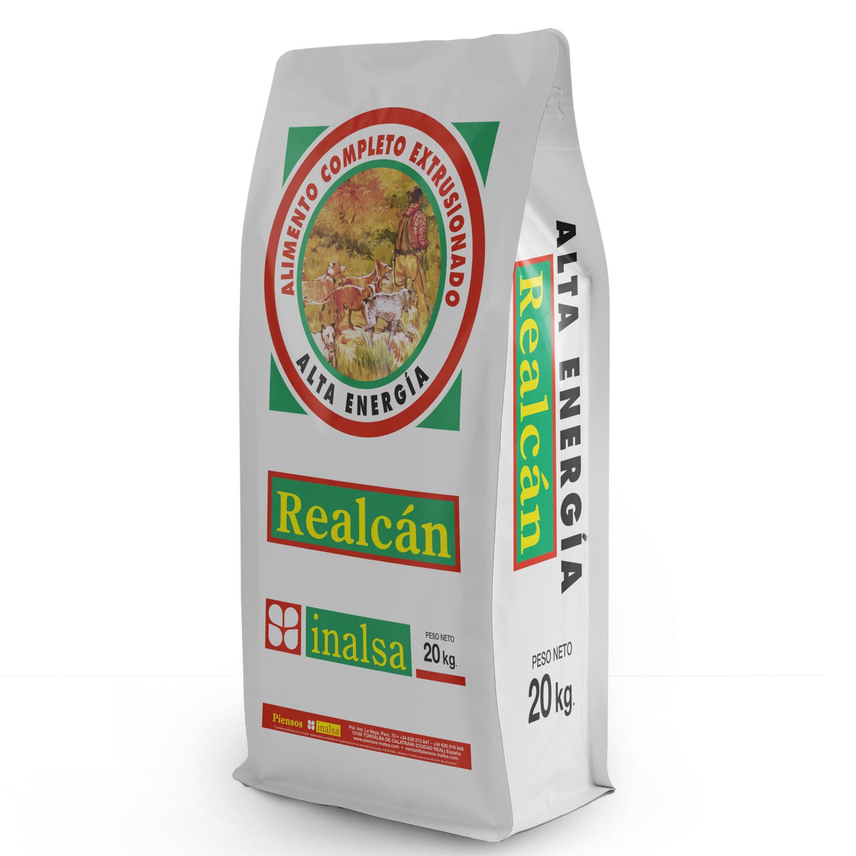 Inalsa Realcan Alta Energía 20kg