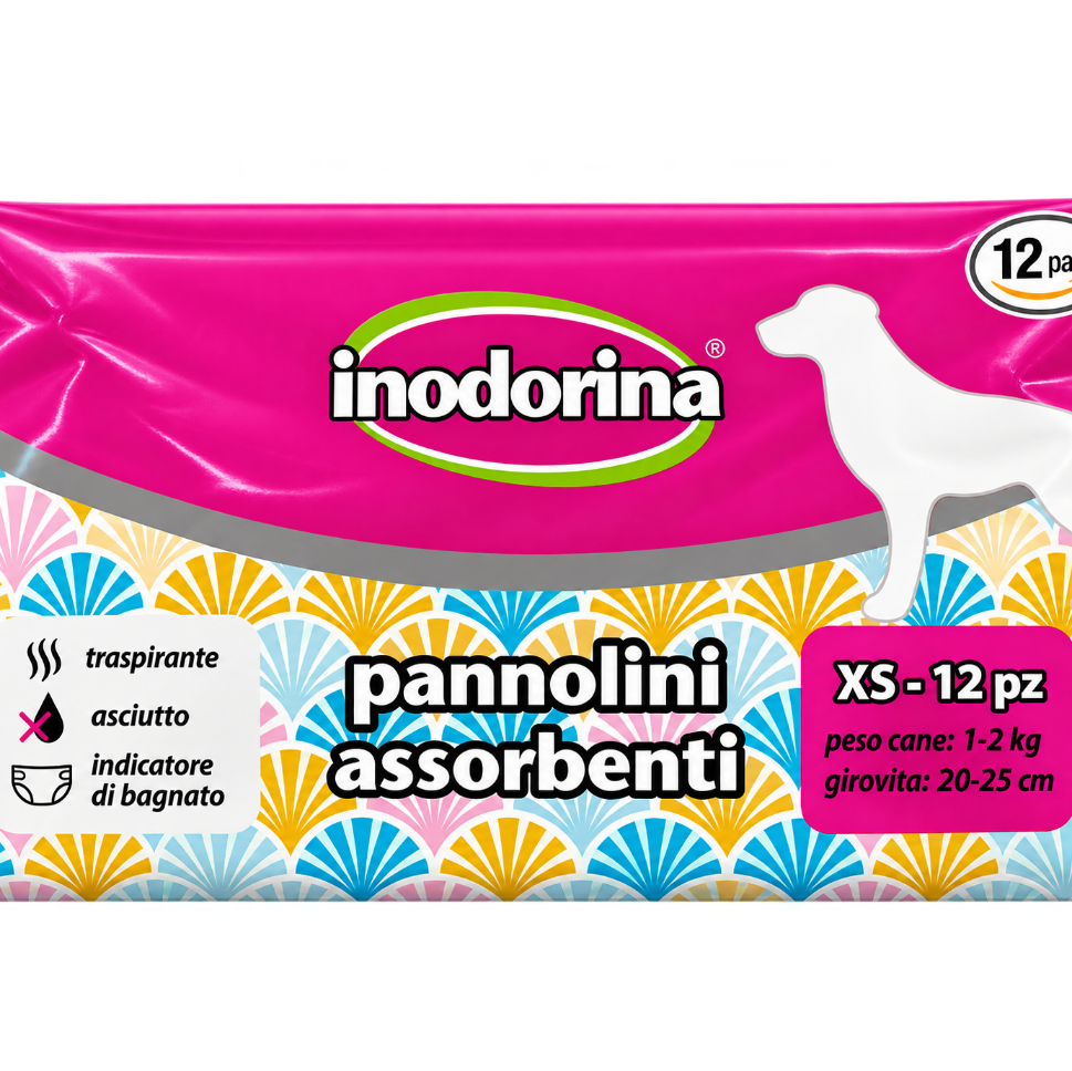 Pañales Indorina Hembras Talla XS