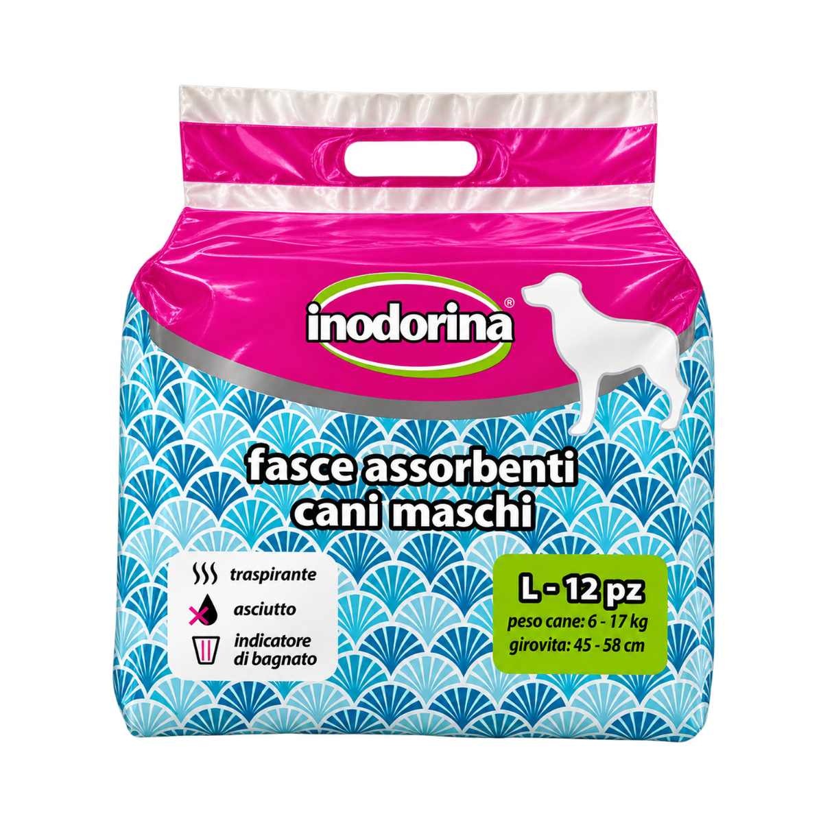 Pañales Indorina Machos Talla L