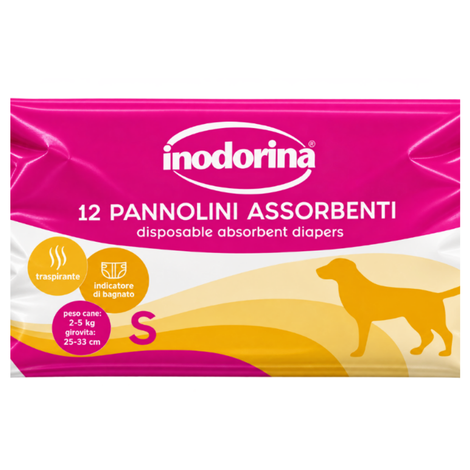 Pañales Indorina Hembras Talla S