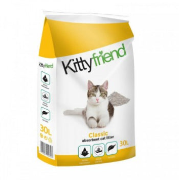 Arena de gato Kitty Friend 30L