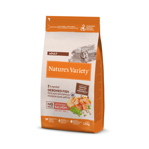 NO GRAIN ADULT SALMÓN NORUEGO 1,25kg