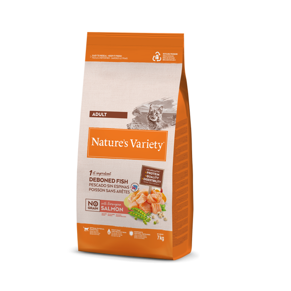 NO GRAIN ADULT SALMÓN NORUEGO 7kg