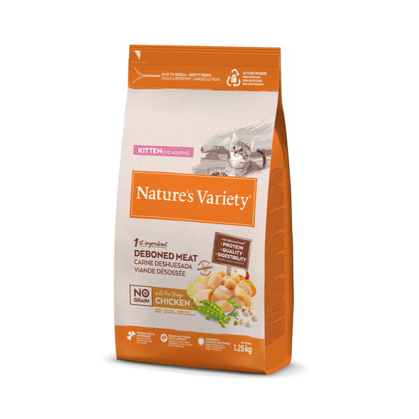 HEALTHY GRAIN KITTEN PESCADO BLANCO 1,25kg
