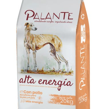 Palante Perros de Alta Energía 20kg