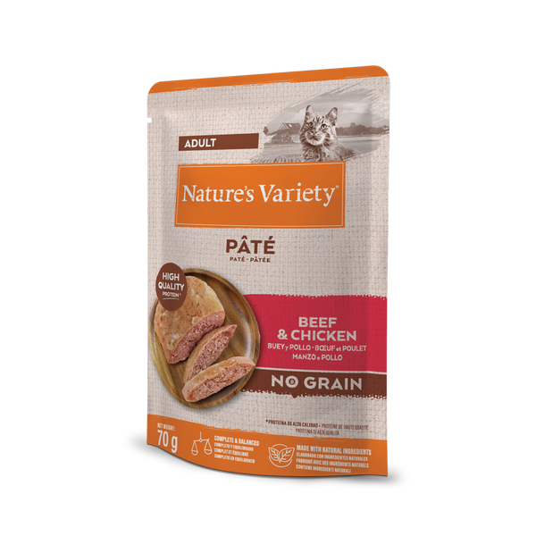 Paté Pollo y Buey 70g
