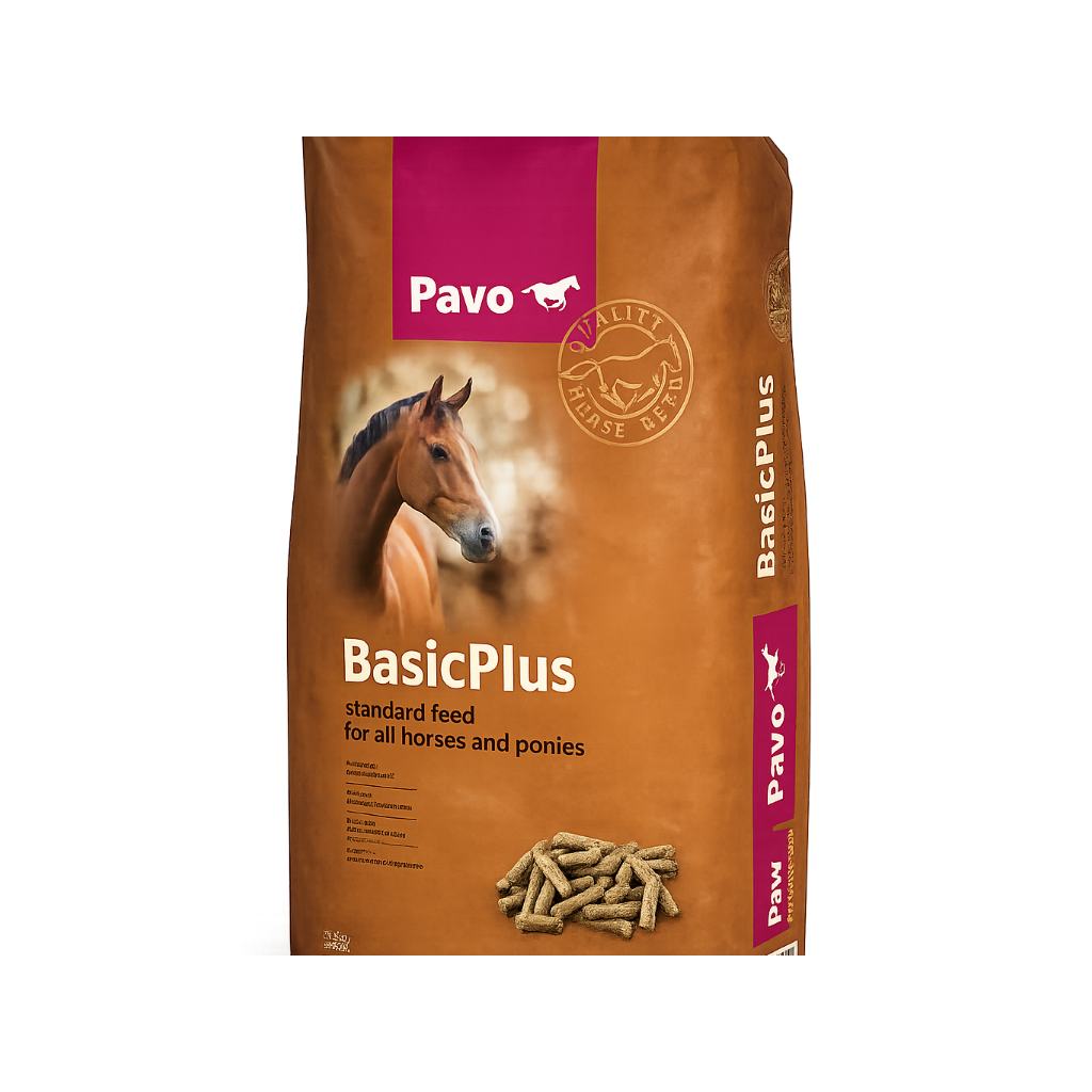 Pavo Basic Plus Pellet 20kg