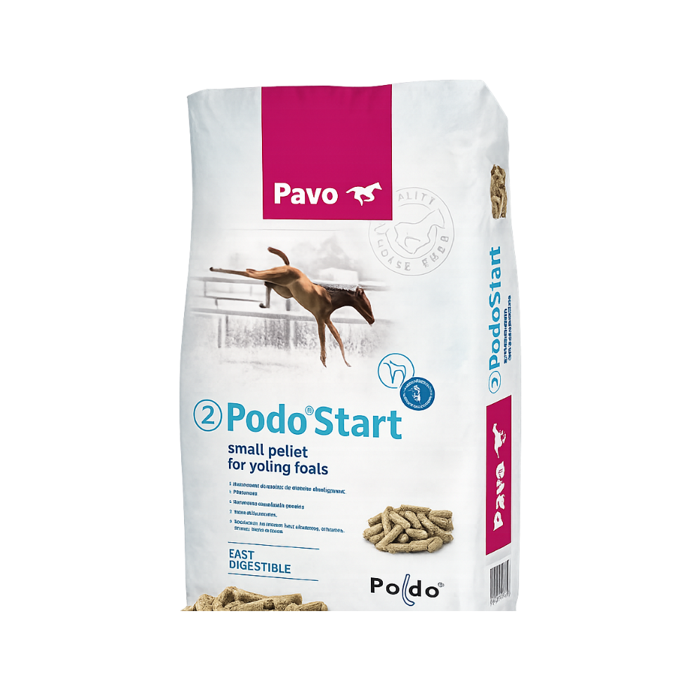 Pavo Podo Start Pellet 20kg