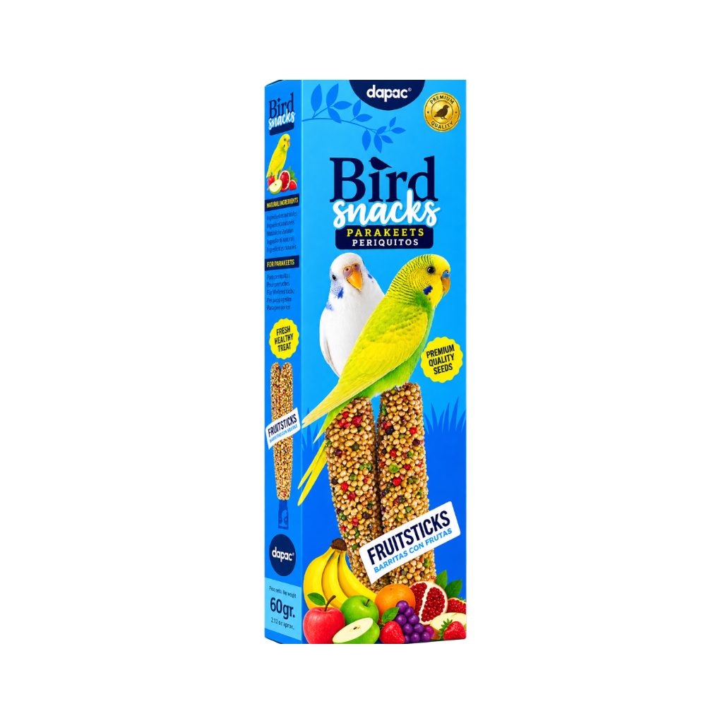 Dapac Sticks Periquito Fruta