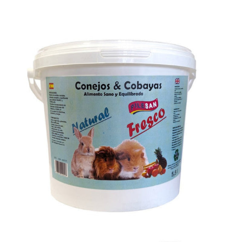 Pilesan Mix para Conejos y Cobayas