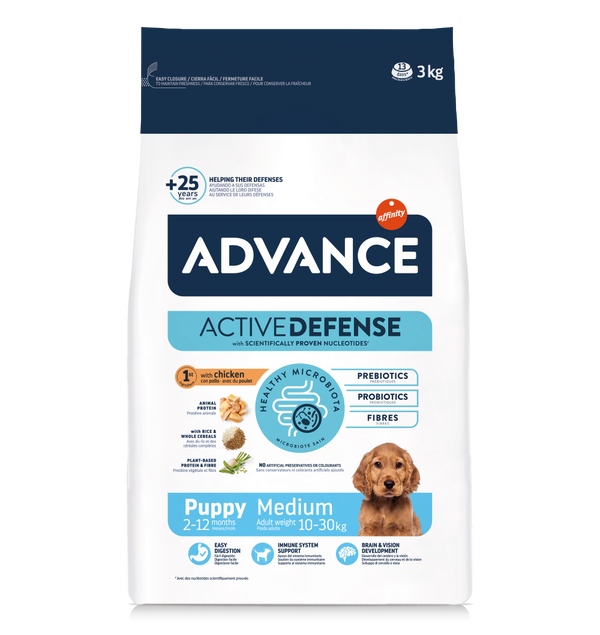 Puppy Medium 3kg