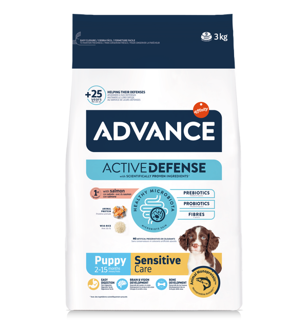 Puppy Sensitive Care Salmón y Arroz 3kg