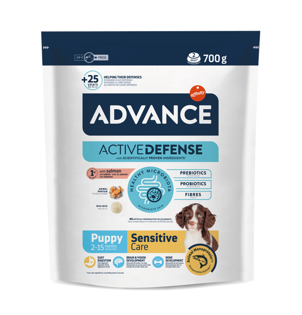 Puppy Sensitive Care Salmón y Arroz 700g