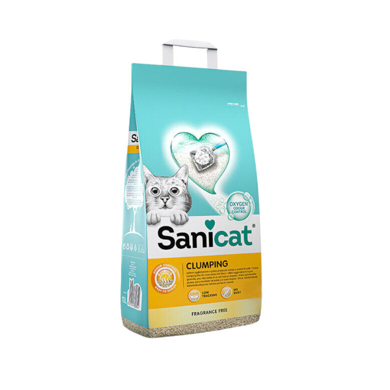Arena de gato Sanicat Clumpling 16L