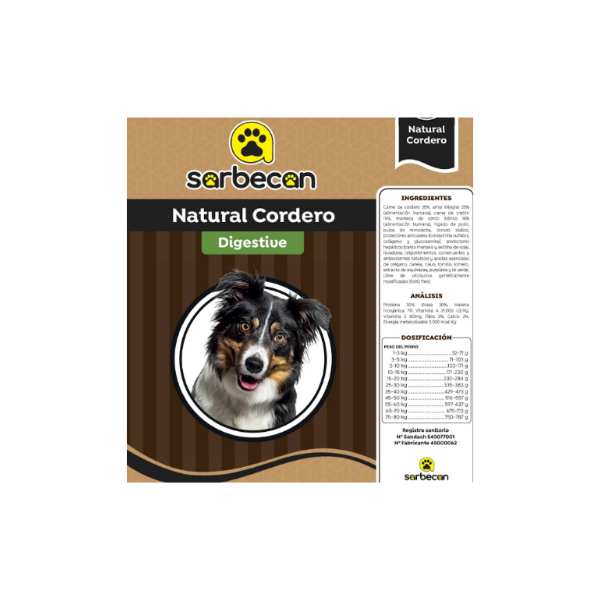 Sarbecan Cordero 4kg