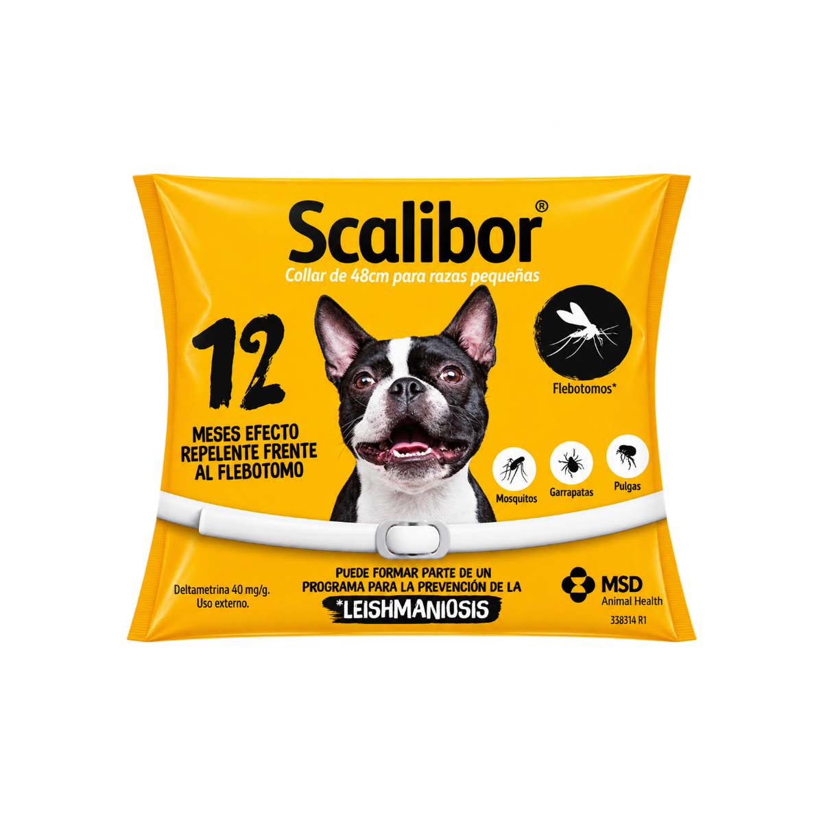 Scalibor collar antiparásitos 48cm