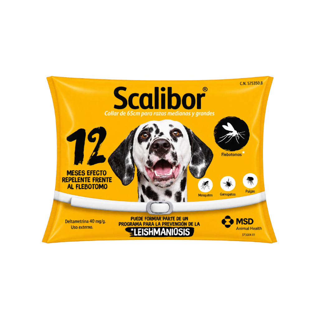 Scalibor collar antiparásitos 65cm
