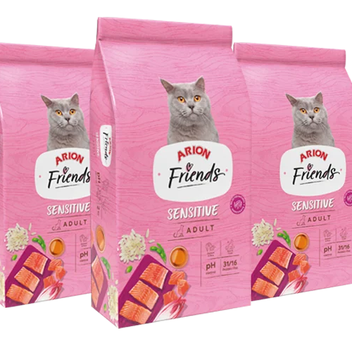 Sensitive Gatos Adultos 9kg