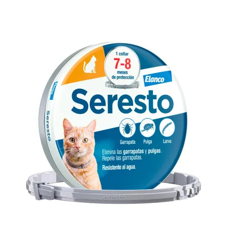 Seresto collar para gatos